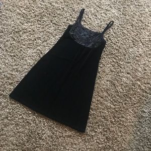 Little black dress